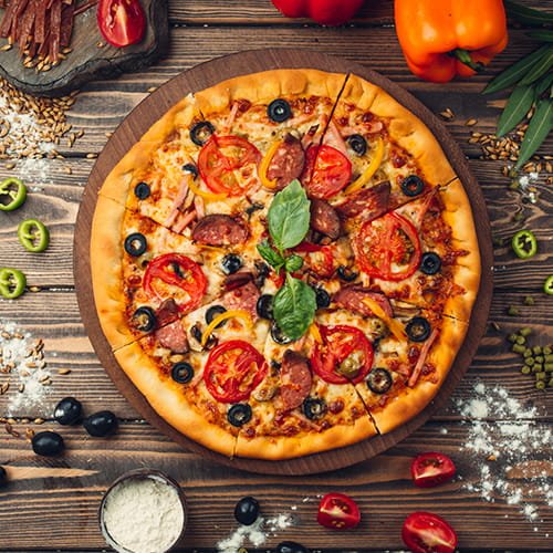 Pizza & Pasta